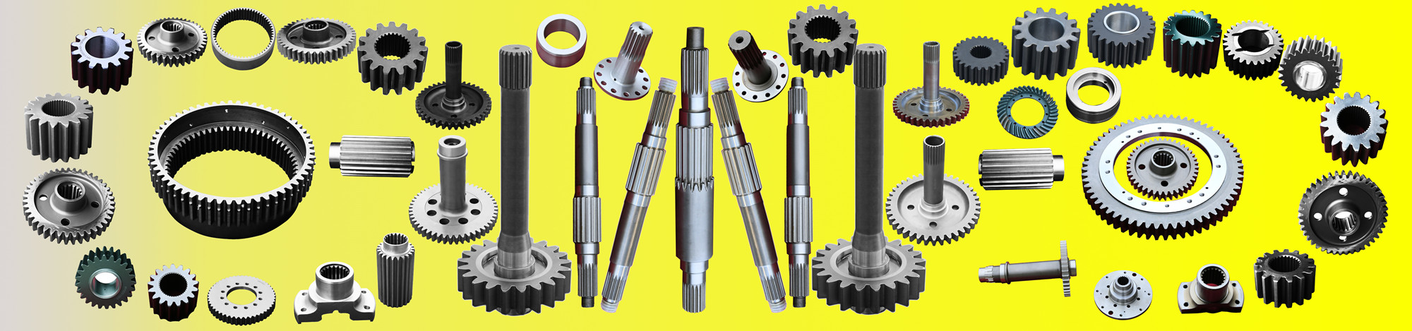 裝載機變速箱、驅(qū)動橋齒輪、軸系列